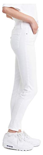 Levi's 721 - Pantalones vaqueros ajustados para mujer - Blanco - 30 (US 10) R