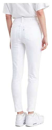 Levi's 721 - Pantalones vaqueros ajustados para mujer - Blanco - 30 (US 10) R