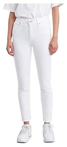 Levi's 721 - Pantalones vaqueros ajustados para mujer - Blanco - 30 (US 10) R