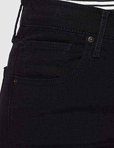 Levi's 724 High Rise Straight Vaqueros, Black Sheep, 30W / 30L para Mujer