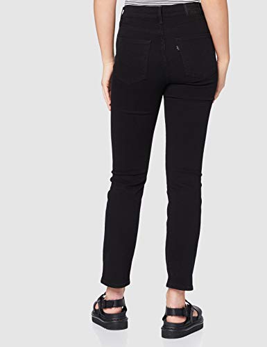 Levi's 724 High Rise Straight Vaqueros, Black Sheep, 30W / 30L para Mujer