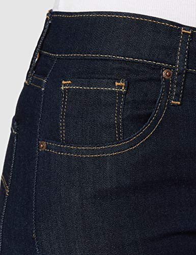 Levi's 724 High Rise Straight Vaqueros, To The Nine, 24W / 30L para Mujer