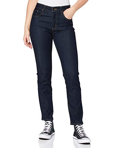 Levi's 724 High Rise Straight Vaqueros, To The Nine, 29W / 32L para Mujer