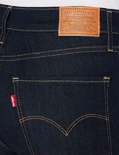 Levi's 724 High Rise Straight Vaqueros, To The Nine, 34W / 32L para Mujer