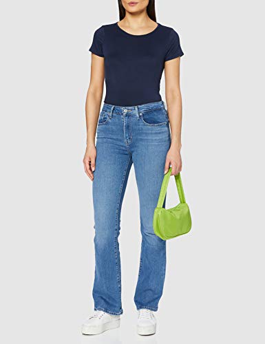 Levi's 725 High Rise Bootcut Jeans, Rio Rave, 28W / 32L para Mujer