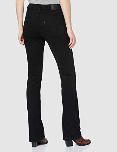 Levi's 725 High Rise Bootcut Vaqueros Corte de Bota, Black Sheep, 29W / 30L para Mujer
