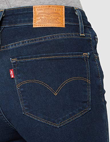 Levi's 725 High Rise Bootcut Vaqueros Corte de Bota, Role Model, 26W / 30L para Mujer