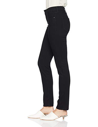 Levi's Classic Mid Rise Skinny Jeans, Noche del Bosque Negro, 38 Largo para Mujer