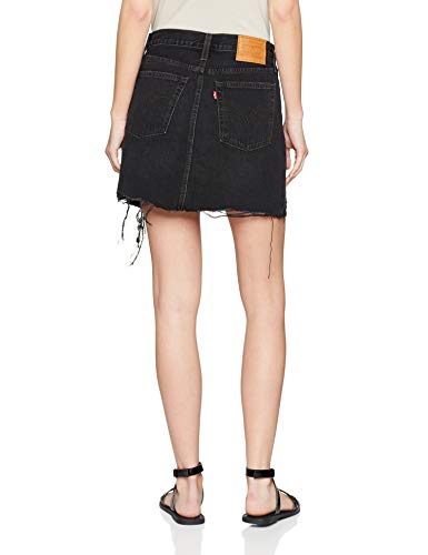 Levi's Deconstructed Skirt Falda, Ill Fated, 29 para Mujer