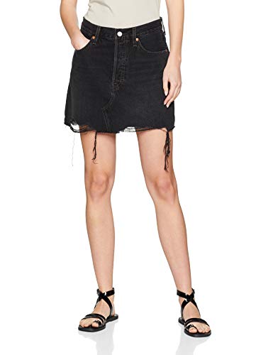 Levi's Deconstructed Skirt Falda, Ill Fated, 29 para Mujer
