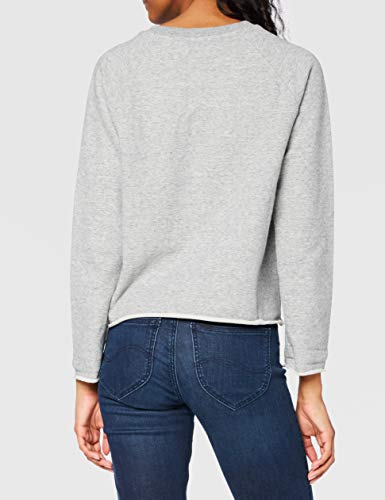 Levi's Graphic Gym Sudadera, Box Tab Crew Smokestack Htr, M para Mujer