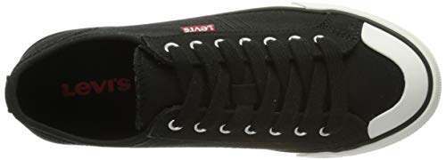 Levi's Hernandez S, Zapatillas Mujer, Regular Black, 39 EU