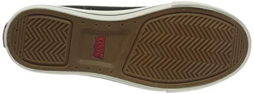 Levi's Hernandez S, Zapatillas Mujer, Regular Black, 39 EU