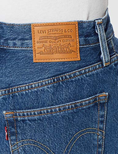 Levi's HR Decon Iconic BF Skirt Falda, Meet In The Middle, 27 para Mujer