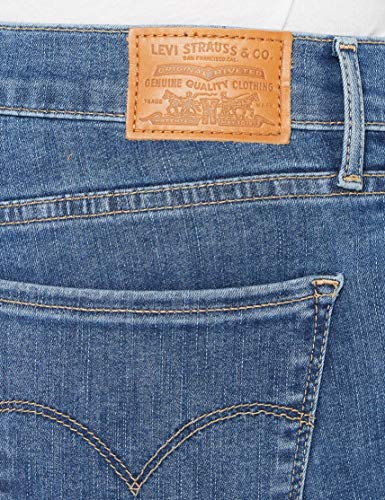 Levi's Innovation Super Skinny Jeans, Velocity Upbeat, 26W / 32L para Mujer