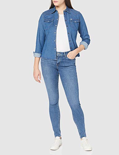 Levi's Innovation Super Skinny Jeans, Velocity Upbeat, 26W / 32L para Mujer