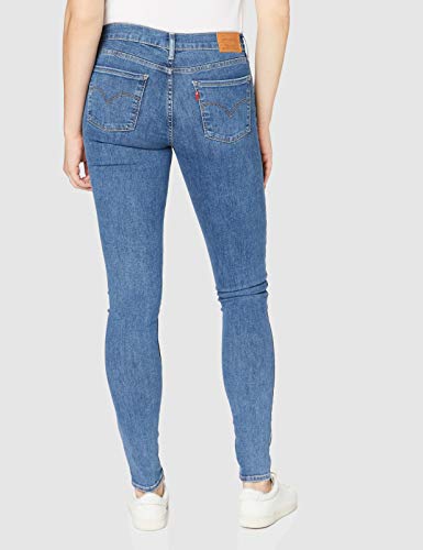 Levi's Innovation Super Skinny Jeans, Velocity Upbeat, 26W / 32L para Mujer