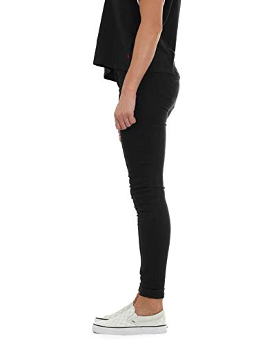 Levi's Innovation Super Skinny Vaqueros, Black Galaxy, 24W / 32L para Mujer
