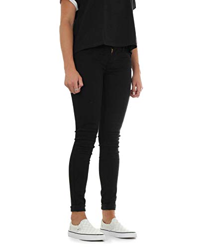 Levi's Innovation Super Skinny Vaqueros, Black Galaxy, 24W / 32L para Mujer