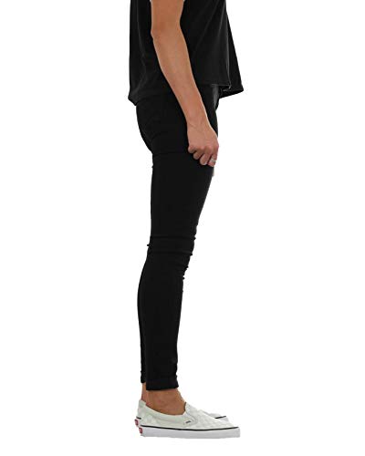 Levi's Innovation Super Skinny Vaqueros, Black Galaxy, 24W / 32L para Mujer