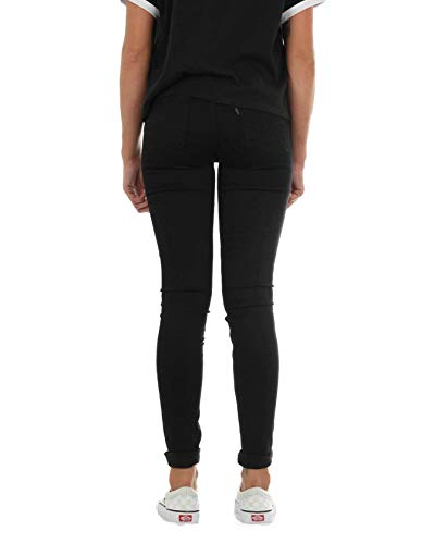 Levi's Innovation Super Skinny Vaqueros, Black Galaxy, 24W / 32L para Mujer
