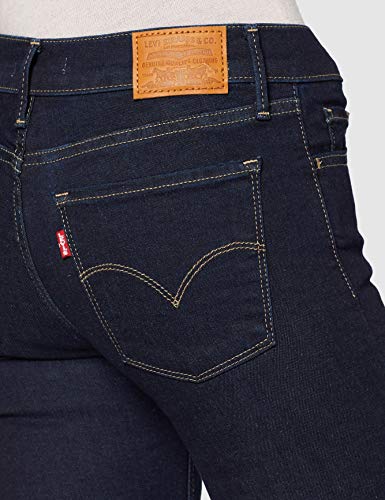Levi's Innovation Super Skinny Vaqueros, Celestial Rinse, 25W / 34L para Mujer