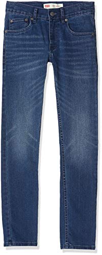 Levi's Kids Lvb 510 Skinny Fit Jean Pantalones Plato para Niños