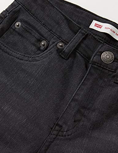 Levi's Kids Lvb 512 Slim Taper Jean Pantalones Route 66 para Niños