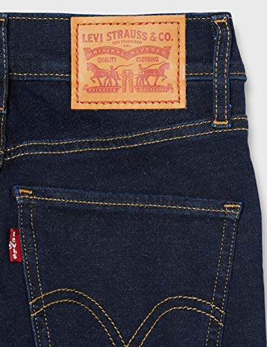 Levi's Mile Super Skinny Vaqueros, Azul (High Society), 23W / 30L para Mujer