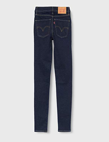 Levi's Mile Super Skinny Vaqueros, Azul (High Society), 23W / 30L para Mujer