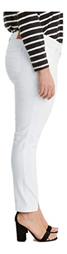 Levi's Mujer Pantalones vaqueros ajustados talla grande 711 Jeans - Blanco - 26 US