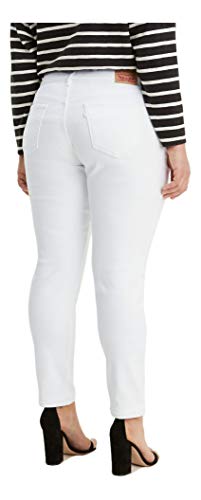 Levi's Mujer Pantalones vaqueros ajustados talla grande 711 Jeans - Blanco - 26 US