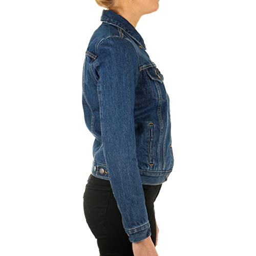 Levi's Original Lined Trucker Chaqueta vaquera, Inside Joke, M para Mujer