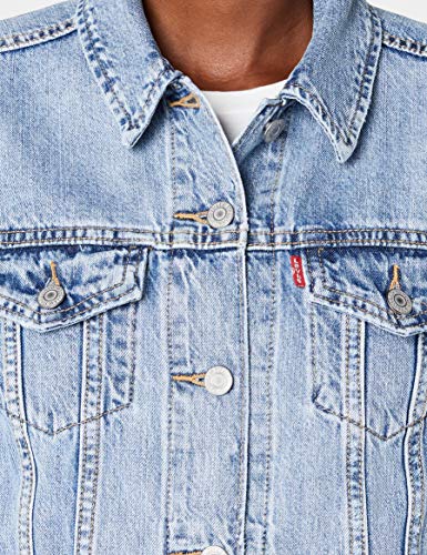 Levi's Original Trucker, Chaqueta Vaquera para Mujer, Azul (All Yours 0026), M