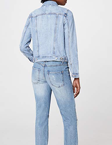 Levi's Original Trucker, Chaqueta Vaquera para Mujer, Azul (All Yours 0026), M