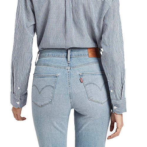 Levi's - PANTALÓN Vaquero 724 High Rise Straight (Tiro Alto Y Recto) 1883-0047 - Talla 26X28 (Talla 26, Largo 28)