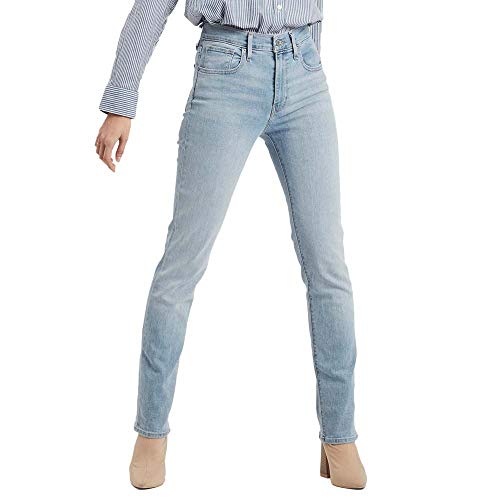 Levi's - PANTALÓN Vaquero 724 High Rise Straight (Tiro Alto Y Recto) 1883-0047 - Talla 26X28 (Talla 26, Largo 28)