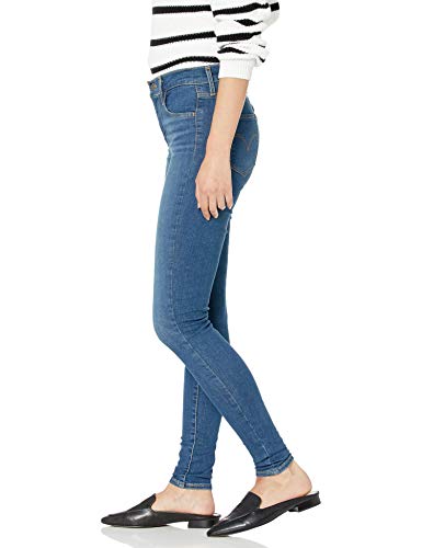 Levi's Pantalones vaqueros de talle alto 720 Super Skinny para mujer, Quebec Otoño, 24 (US 00) R