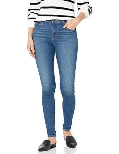 Levi's Pantalones vaqueros de talle alto 720 Super Skinny para mujer, Quebec Otoño, 24 (US 00) R