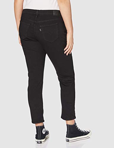 Levi's Plus Size 311 Pl Shaping Skinny Vaqueros, New Ultra Black Night, 14 M para Mujer