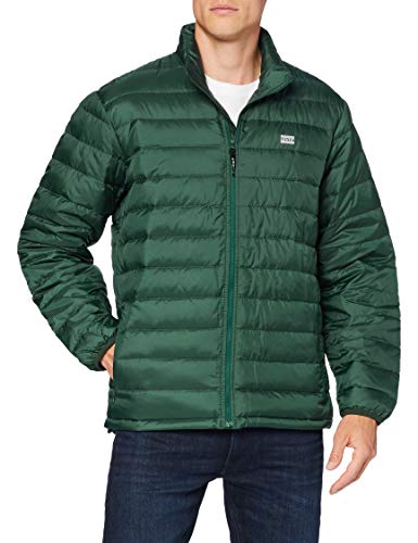 Levi's Presidio Packable Jacket Chaqueta, Python Green, S para Hombre