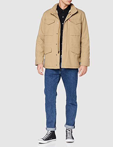 Levi's Sherpa Field Coat Chaqueta, Beige (Harvest Gold 0000), Small para Hombre