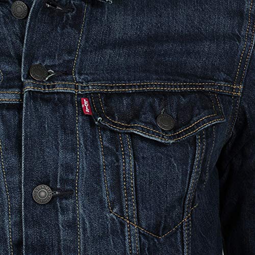 Levi's The Jacket Chaqueta vaquera, Palmer Trucker, XL para Hombre