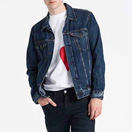 Levi's The Jacket Chaqueta vaquera, Palmer Trucker, XL para Hombre