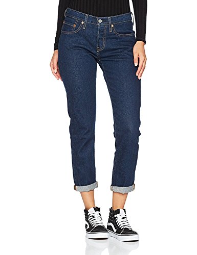 Levi's - Vaqueros - para mujer Azul Dark-Blue 30W / 32L