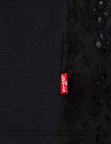 Levi's Veronica tee Camiseta, Black (Caviar 0001), X-Small para Mujer