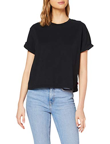Levi's Veronica tee Camiseta, Black (Caviar 0001), X-Small para Mujer