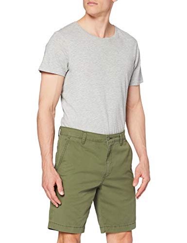 Levi's XX Chino Taper Short II Pantalones Cortos Casuales, Bunker Olive Light WT Microsand Twill Ccu B, 28W para Hombre