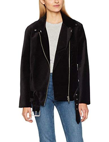 Liebeskind Berlin W1173400 Velvet Chaqueta, Negro (Black 9999), Large para Mujer