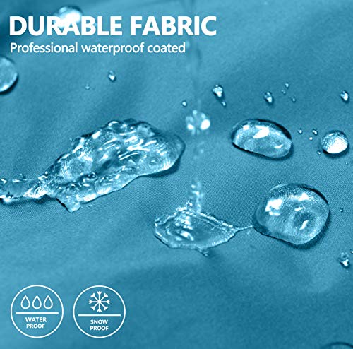 Little Donkey Andy - Chaqueta de esquí para mujer, impermeable, cálida, protección contra el viento, la nieve y la lluvia, ideal para invierno